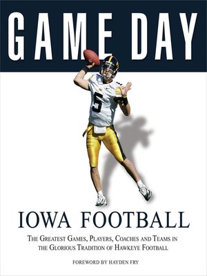 cover image of Iowa Football